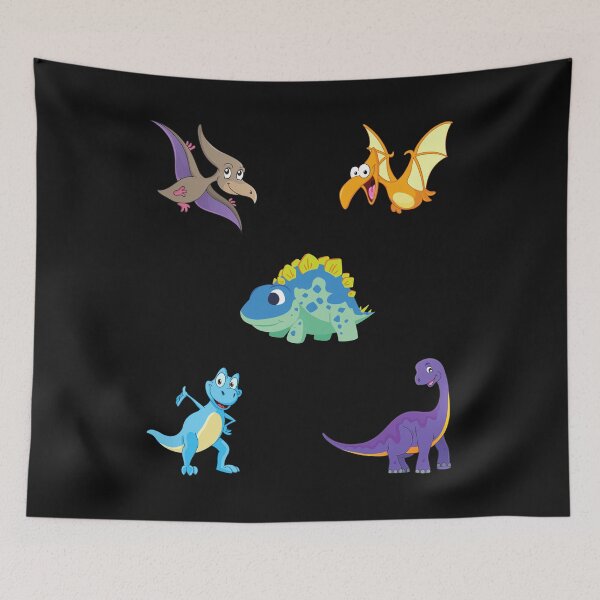 Item preview, Happy Laughing Cartoon Dinosaurs Pictures Pack  designed and sold by Ilana Khoshsima.