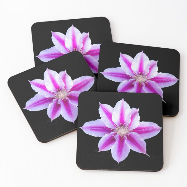 Item preview, Justa Clematis designed and sold by DianeLindonCoy.