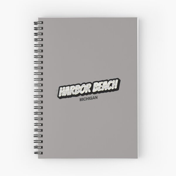 Item preview, Harbor Beach Michigan Angle Shadow Design designed and sold by Eleven-K.
