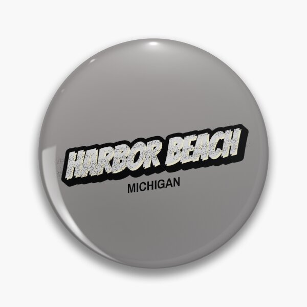 Item preview, Harbor Beach Michigan Angle Shadow Design designed and sold by Eleven-K.