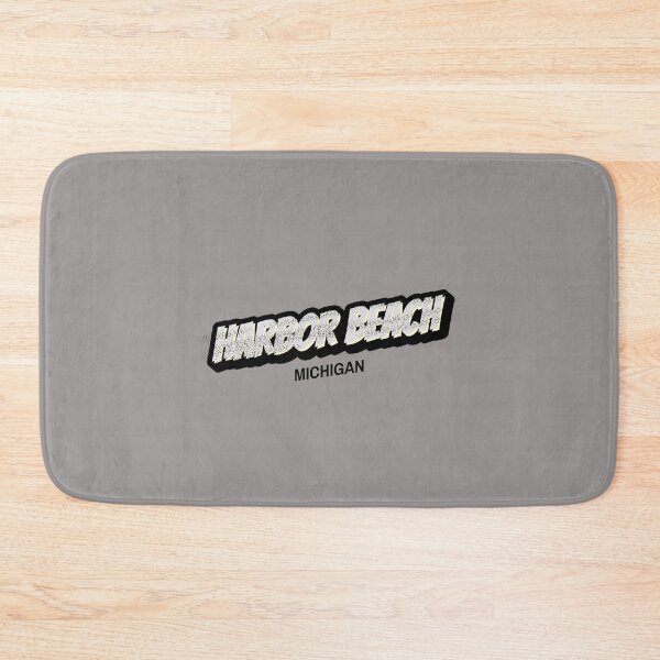 Item preview, Harbor Beach Michigan Angle Shadow Design designed and sold by Eleven-K.