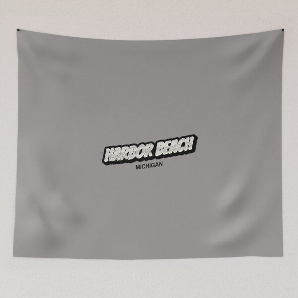 Item preview, Harbor Beach Michigan Angle Shadow Design designed and sold by Eleven-K.