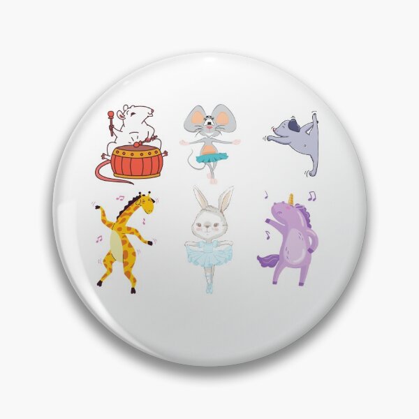 Item preview, Animals Dancing Pack Collection P6 designed and sold by Red-ElYoubi.
