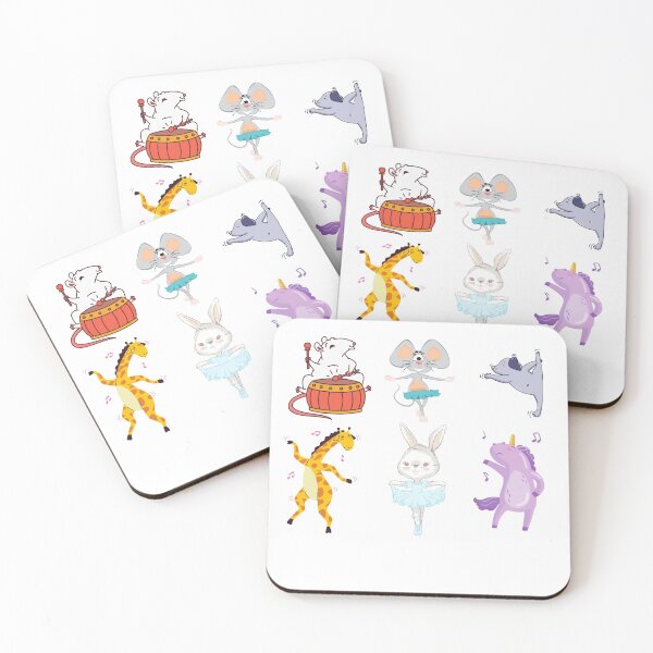 Item preview, Animals Dancing Pack Collection P6 designed and sold by Red-ElYoubi.