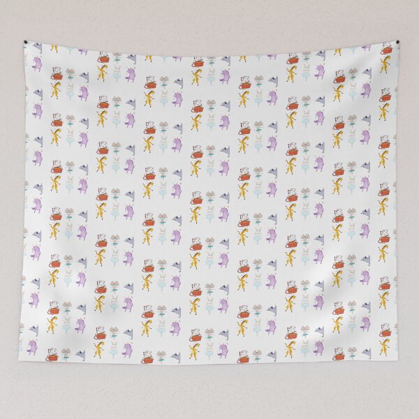 Item preview, Animals Dancing Pack Collection P6 designed and sold by Red-ElYoubi.