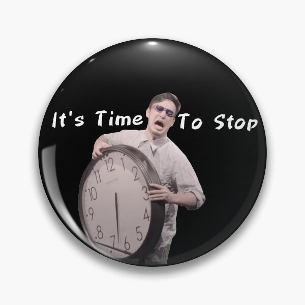 Item preview, It's Time To Stop designed and sold by CatGirl101.