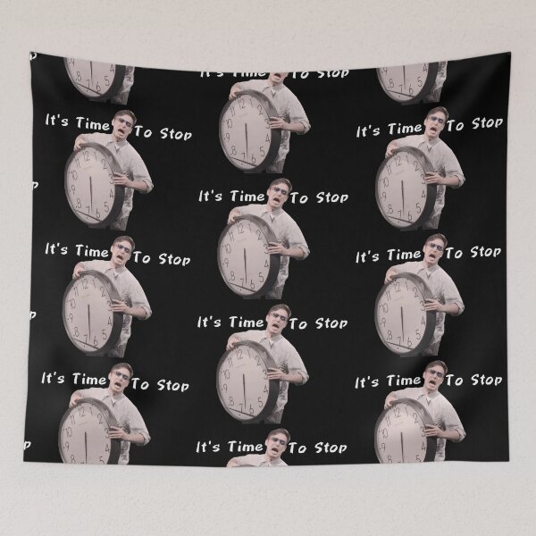 Item preview, It's Time To Stop designed and sold by CatGirl101.