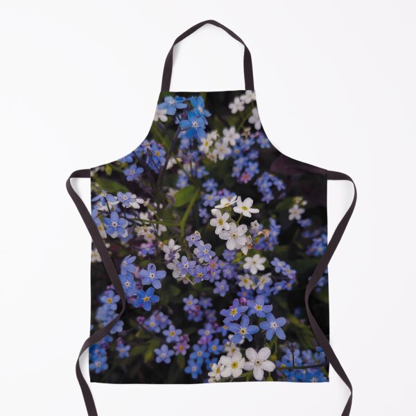 Item preview, Blue Forget-Me-Nots Flowers designed and sold by EvelinePatterns.