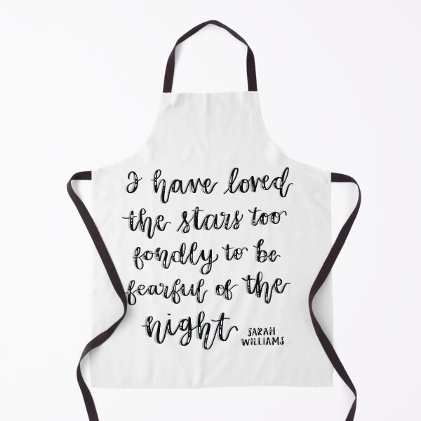 Item preview, I Have Loved the Stars Quote designed and sold by lunaleicrafts.