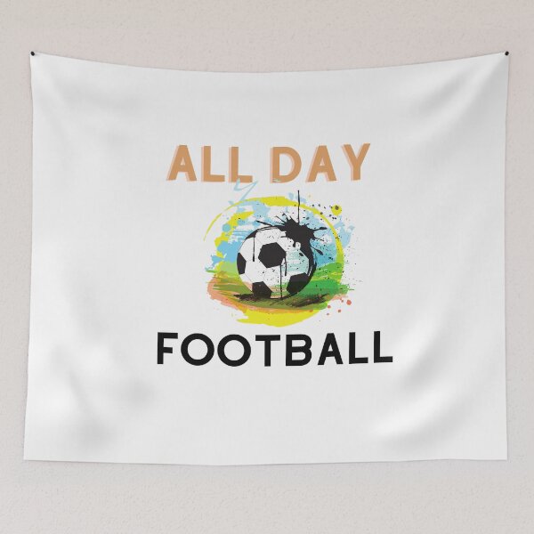 Item preview, all day football designed and sold by ibrastore.