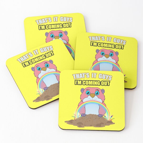 Item preview, the LGBT mole coming out designed and sold by twobillion.