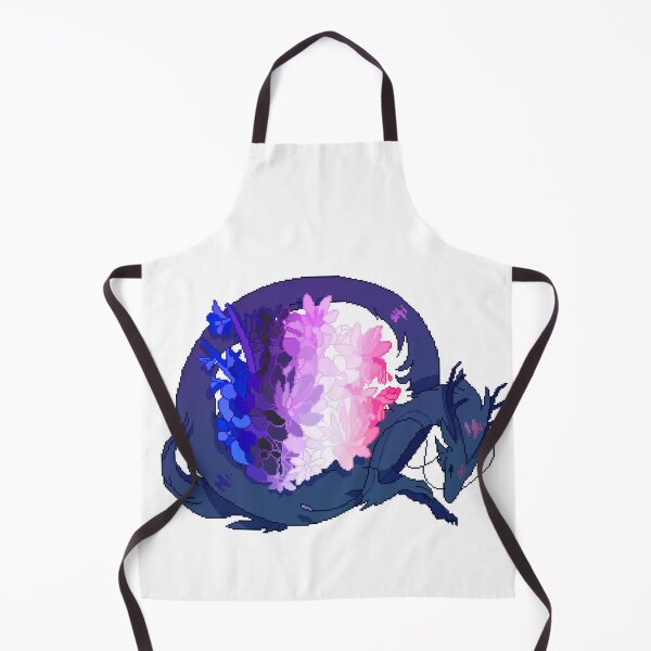 Item preview, Genderfluid Flag LGBT Pride Dragon (Requested) designed and sold by OceanicScribble.