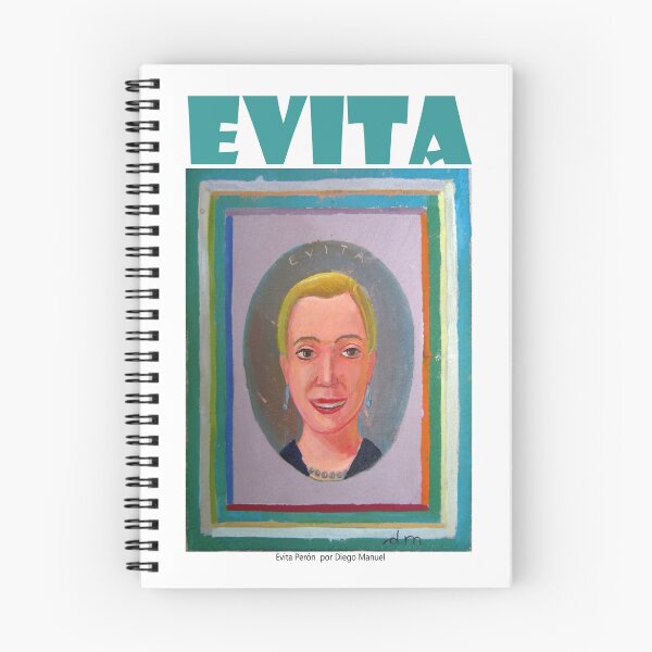 Item preview, Evita Perón by Diego Manuel designed and sold by Diego Manuel Rodriguez.
