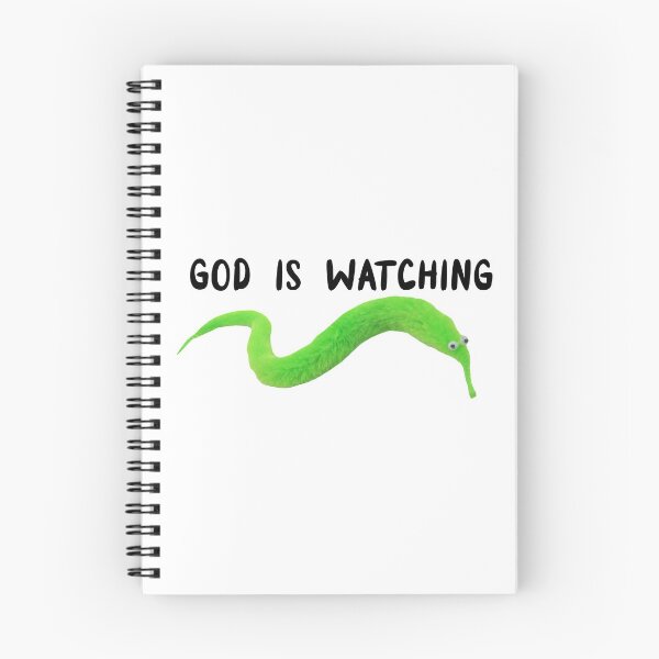 Item preview, God is Watching designed and sold by CatGirl101.