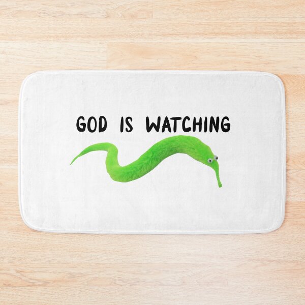 Item preview, God is Watching designed and sold by CatGirl101.