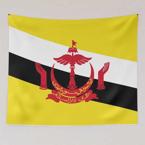 Item preview, Bruni National Flag Full Colour designed and sold by MartianBCShop.