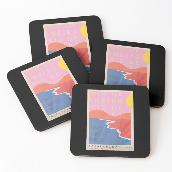Item preview, Vintage Rio Poster designed and sold by mariatza.