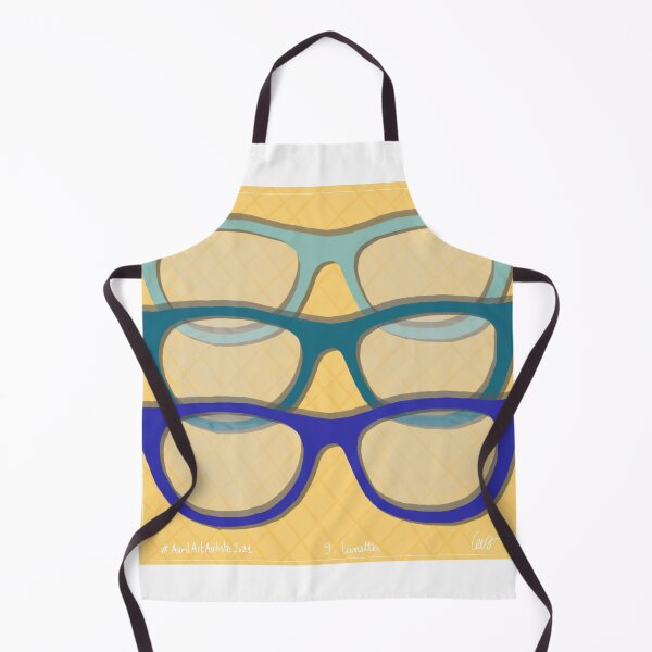 Aperçu de l'œuvre #AvrilArtAutiste 2021 / 9. Lunettes créée et vendue par MentaLee.