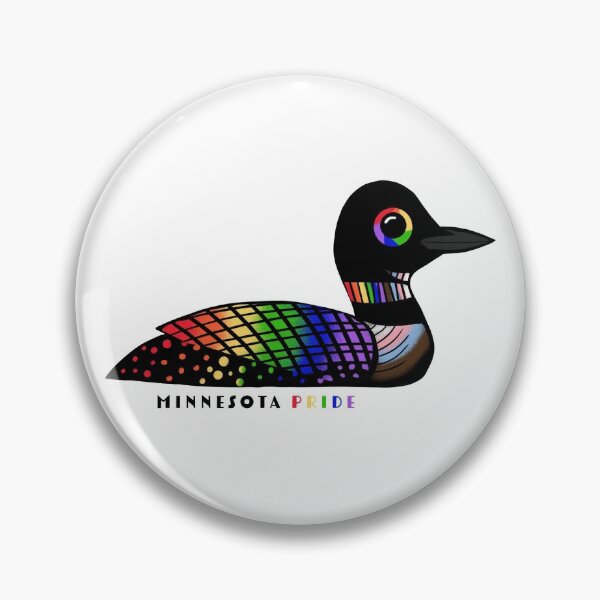 Item preview, Pride Loon designed and sold by Taylor Tinkham.
