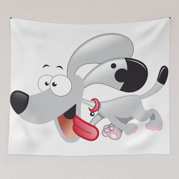 Item preview, Cartoon Dog designed and sold by CalvinMade.