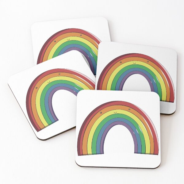 Item preview, Happy Pride Rainbow designed and sold by Zoe Perdita.
