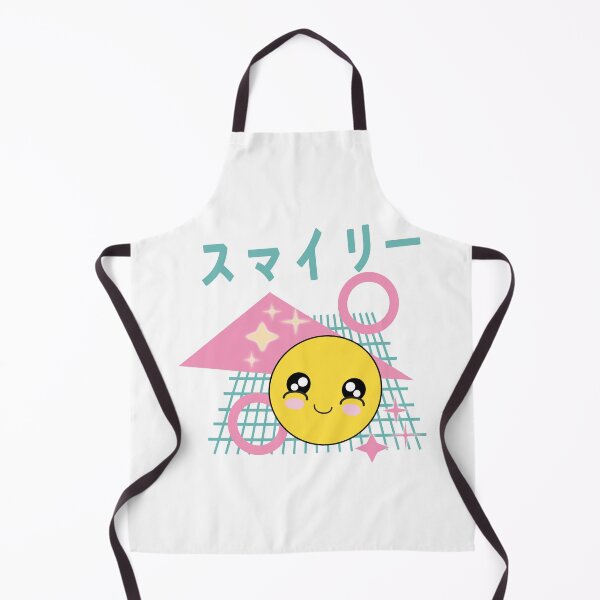Item preview, Japanese Kawaii Cute Smiley Face designed and sold by samah82.