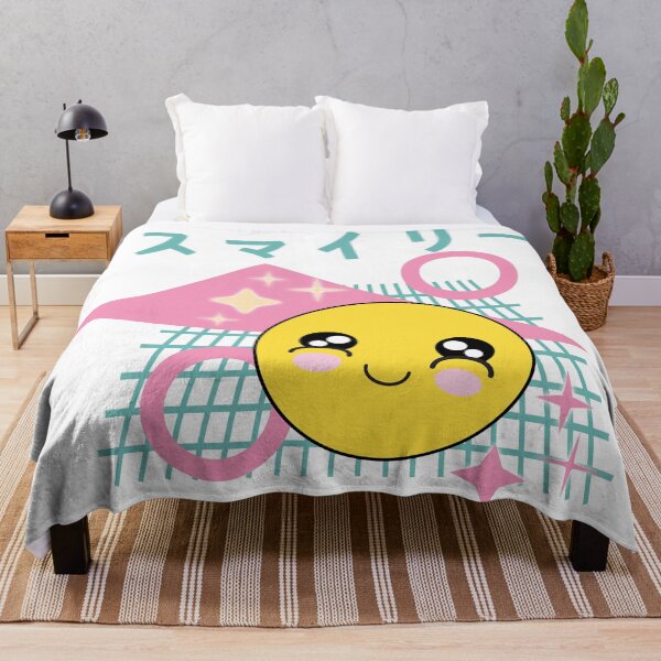 Item preview, Japanese Kawaii Cute Smiley Face designed and sold by samah82.