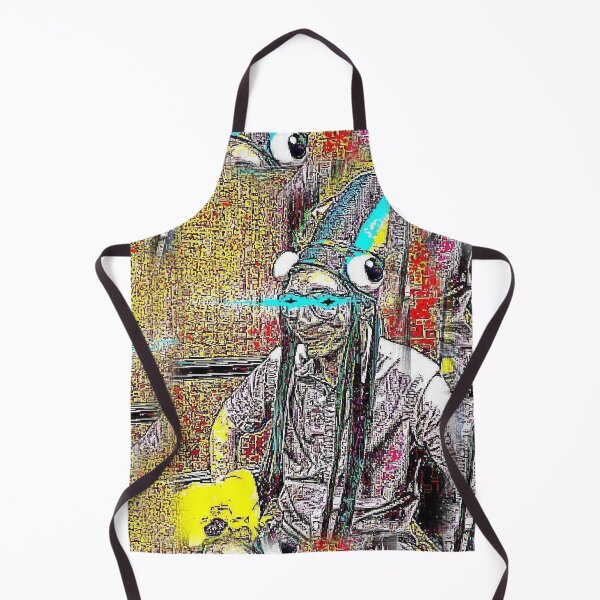 Item preview, Squid man meme time deep fried designed and sold by WeirdDemonGames.