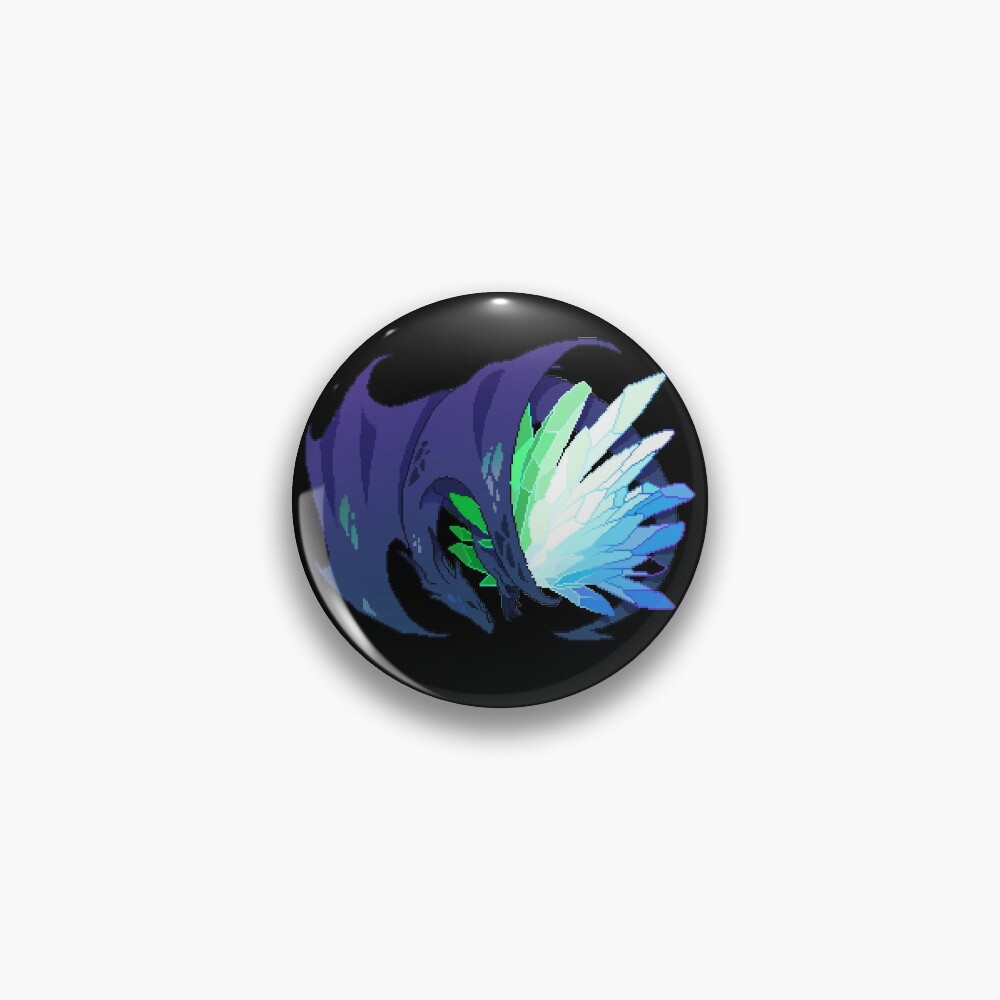 Mlm Gay Flag Lgbt Pride Dragon Requested Pin For Sale By Oceanicscribble Redbubble