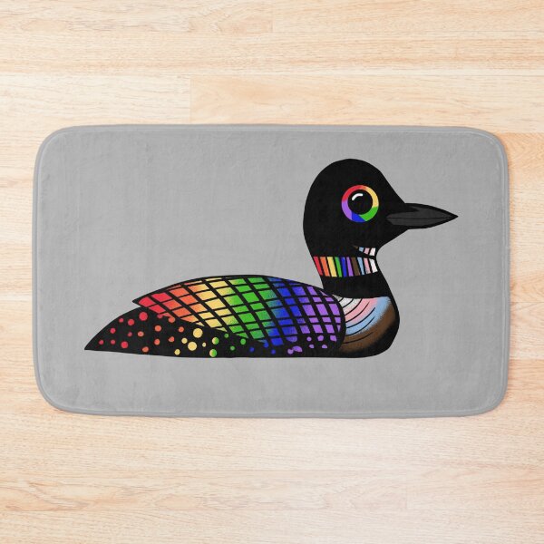 Item preview, Pride Loon - no text designed and sold by Taylor Tinkham.