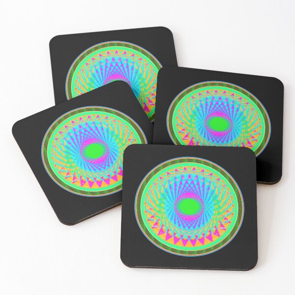 Item preview,  RADIANT MANDALA FULL OF GREEN ENERGY. designed and sold by Ralek.