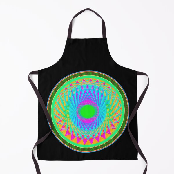 Item preview, RADIANT MANDALA FULL OF GREEN ENERGY. designed and sold by Ralek.