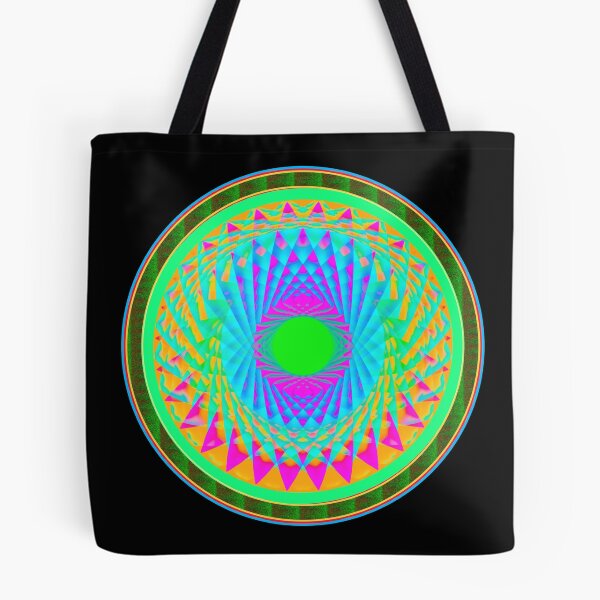 Item preview,  RADIANT MANDALA FULL OF GREEN ENERGY. designed and sold by Ralek.