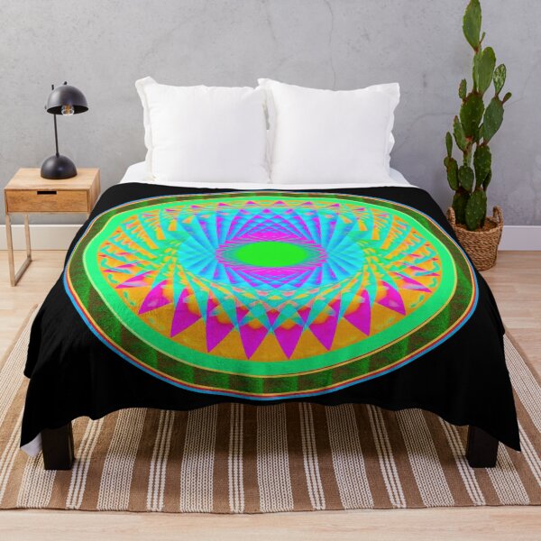 Item preview,  RADIANT MANDALA FULL OF GREEN ENERGY. designed and sold by Ralek.