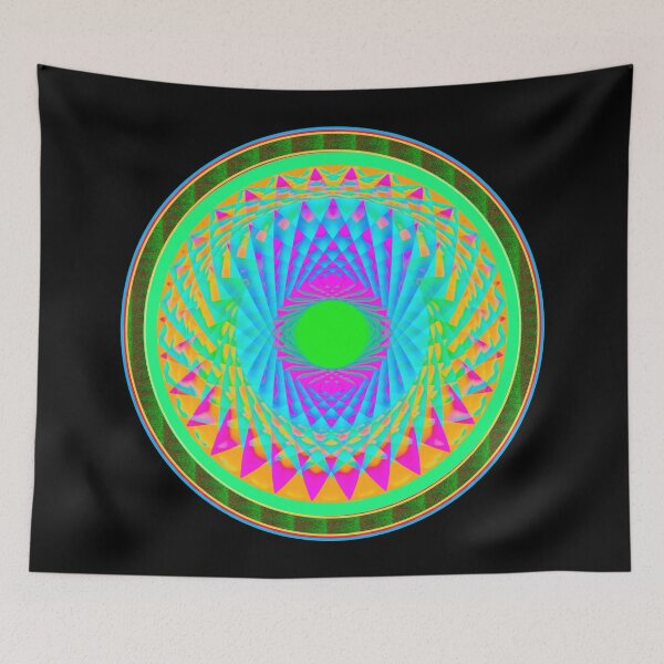 Item preview,  RADIANT MANDALA FULL OF GREEN ENERGY. designed and sold by Ralek.