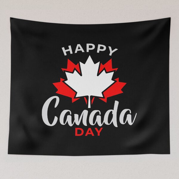 Item preview, HAPPY CANADA DAY COLLECTION designed and sold by JRM Tees & More Store.