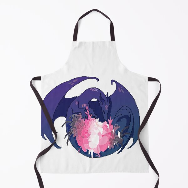 Item preview, Demigirl Flag LGBT Pride Dragon (Requested) designed and sold by OceanicScribble.