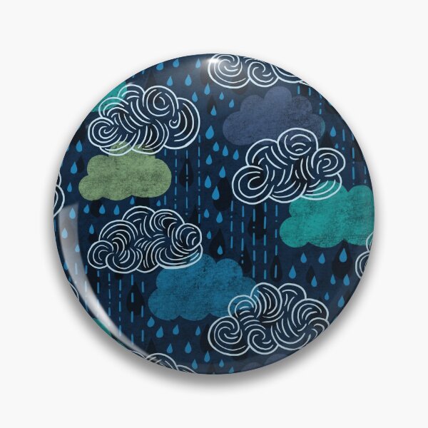 Item preview, Rainy Day Clouds designed and sold by creativinchi.