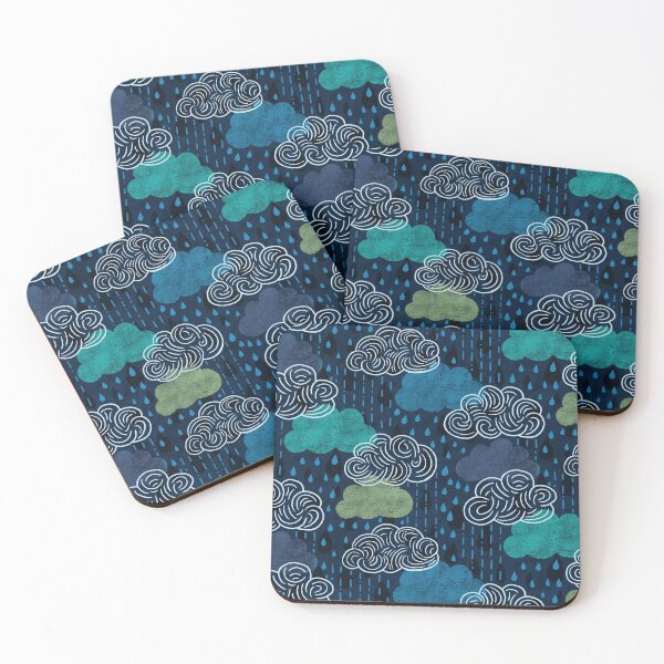 Item preview, Rainy Day Clouds designed and sold by creativinchi.