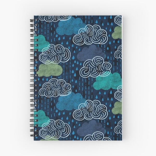 Item preview, Rainy Day Clouds designed and sold by creativinchi.