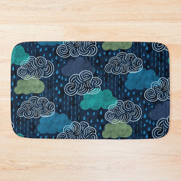 Item preview, Rainy Day Clouds designed and sold by creativinchi.