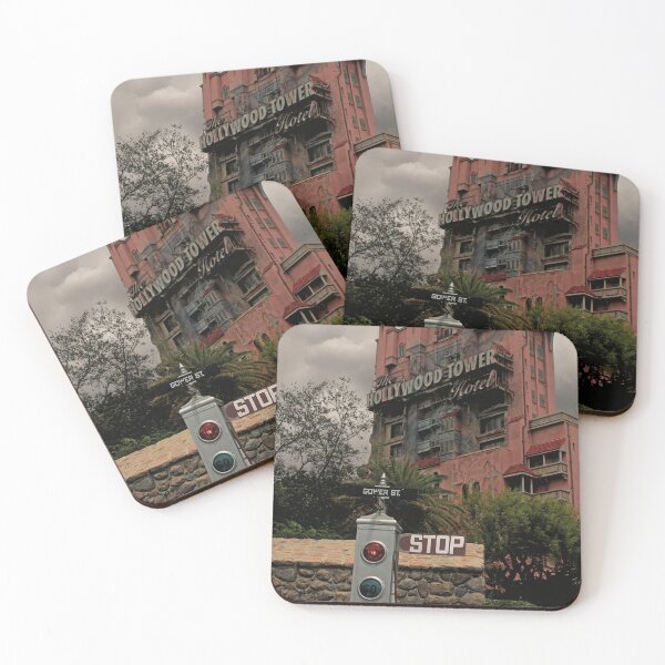 Item preview, Hollywood Tower Hotel (Spooky) designed and sold by ArtisticCameron.