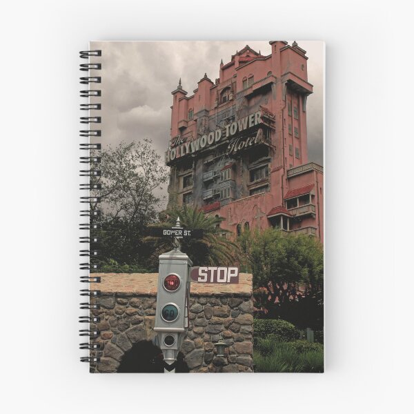 Item preview, Hollywood Tower Hotel (Spooky) designed and sold by ArtisticCameron.