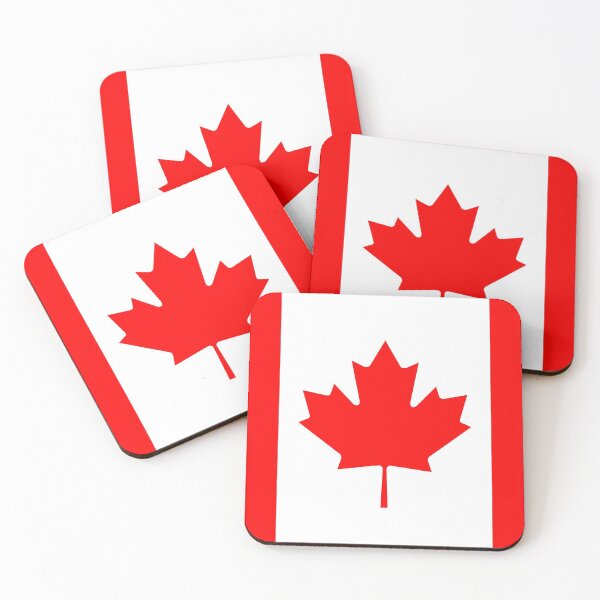 Item preview, Canada National Flag Full Colour designed and sold by MartianBCShop.