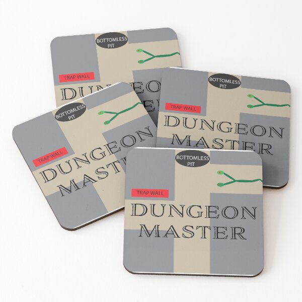 Item preview, DUNGEON MASTER GAME TILE designed and sold by LovelyGames.