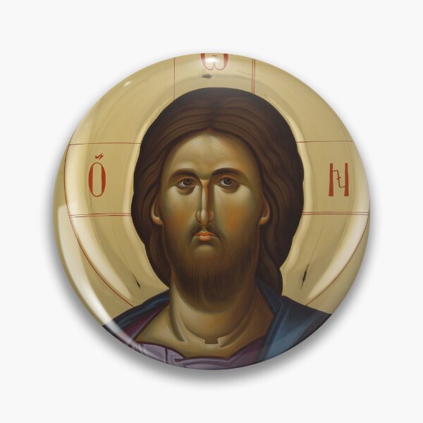 Item preview, Jesus Christ the Almighty, All-Powerful, Pantocrator Orthodox Icon designed and sold by StJohnBrotherhd.