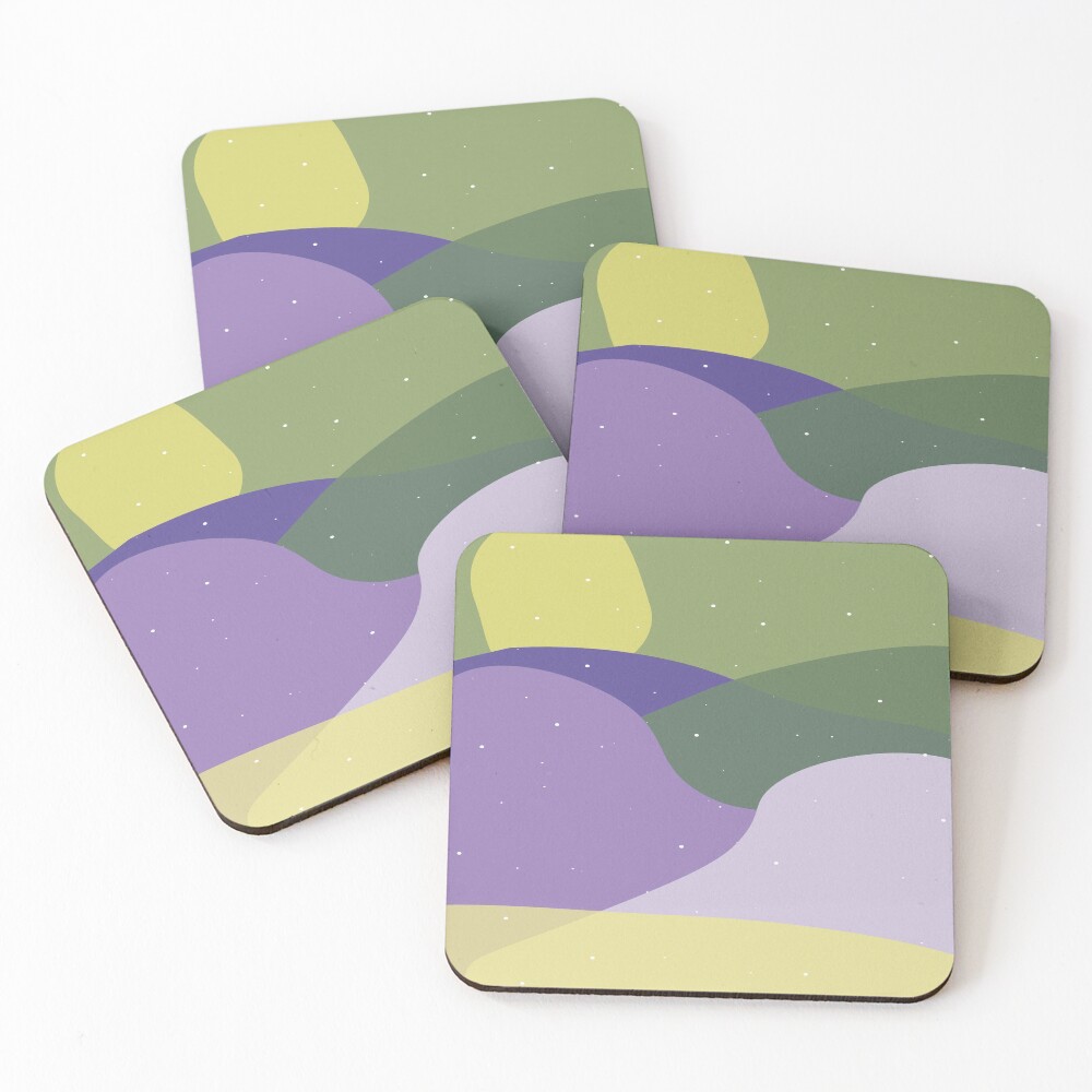 Item preview, Coasters (Set of 4) designed and sold by mapib.