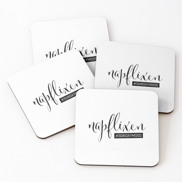 Item preview, Napflixen Sunday Mood White designed and sold by Tobias Langner.