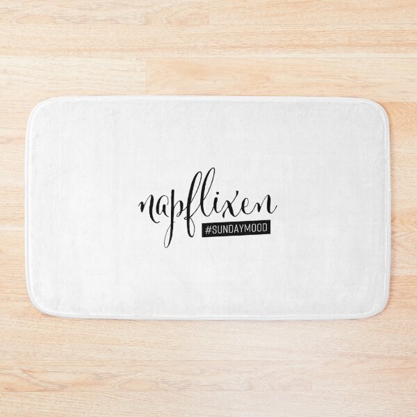 Item preview, Napflixen Sunday Mood White designed and sold by Tobias Langner.