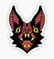 Vampire Bat Sticker